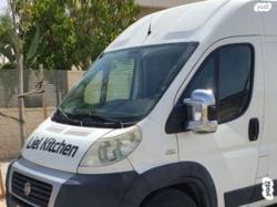 פיאט דוקאטו קצר/בינוני תא בודד+ארגז ידני דיזל 2.3 (130 כ''ס) 