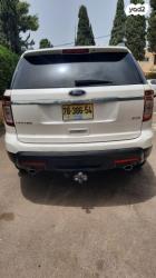 פורד אקספלורר 4X4 Limited אוט' 7 מק' 3.5 (290 כ''ס) בנזין 2015 למכירה 