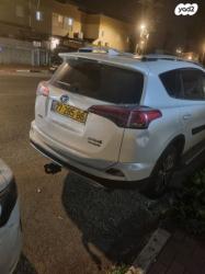 טויוטה RAV4 הייבריד Limited הייבריד אוט' 2.5 (155 כ"ס) בנזין 2017 למ
