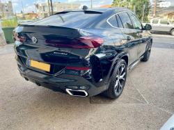 ב.מ.וו X6 4X4 XDRIVE 30D M-Sport אוט' דיזל 3.0 (286 כ''ס) דיזל 2022 למכירה ב