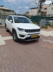 ג'יפ / Jeep קומפאס Limited אוט' 1.3 (150 כ''ס) בנזין 2021 למכירה בטייב