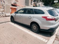 פורד פוקוס Titanium סטיישן אוט' 2.0 (170 כ''ס) בנזין 2013 למכירה בא