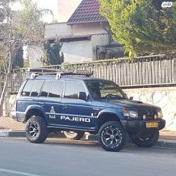 מיצובישי פג'רו ארוך 4X4 GLS אוט' דיזל 7 מק' 2.8 (125 כ''ס) דיזל 2000 