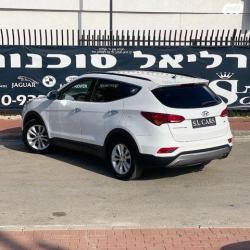 יונדאי סנטה פה 4X4 Premium אוט' בנזין 7 מק' 2.4 (192 כ"ס) בנזין 2015 ל
