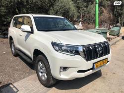 טויוטה לנד קרוזר ארוך 4X4 Luxury אוט' דיזל 7 מק' 2.8 (177 כ"ס) דיזל