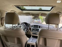 מרצדס GL Class 4X4 GL500 4MATIC Premium אוט' 7 מק' 4.7 (435 כ''ס) בנזין 2014 למכ