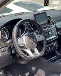 מרצדס GLE 4X4 GLE 4MATIC 500 אוט' 3.0 היברידי חשמל / בנזין 2016 למכירה