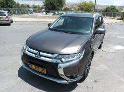 מיצובישי אאוטלנדר Intense אוט' 7 מק' 2.0 (150 כ"ס) בנזין 2017 למכיר