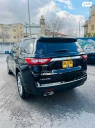 שברולט טראוורס 4X4 Premier אוט' 7 מק' 3.6 (310 כ"ס) בנזין 2018 למכירה