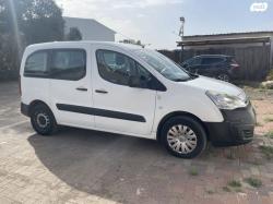 סיטרואן ברלינגו דור 2 (2008-2019) Comfort Plus ידני דיזל + 4 כ"א 1.6 (75 