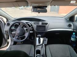 הונדה סיוויק סטיישן Tourer Comfort אוט' 1.8 (142 כ"ס) בנזין 2016 למכי