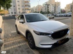 מאזדה CX-5 4X4 Premium אוט' 2.5 (195 כ"ס) בנזין 2018 למכירה בנתניה