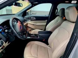 פורד אקספלורר Limited Luxury אוט' 7 מק' 3.5 (290 כ''ס) בנזין 2018 למכיר