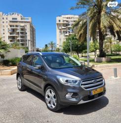 פורד קוגה 4X4 Titanium X אוט' 1.5 (182 כ''ס) בנזין 2018 למכירה בתל אבי
