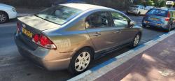הונדה סיוויק סדאן החדשה LS אוט' 1.8 (140 כ''ס) בנזין 2007 למכירה