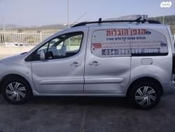 סיטרואן ברלינגו דור 2 (2008-2019) MLS Comf PK ידני דיזל 7 מק' 1.6 (100 כ