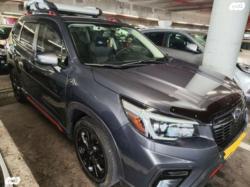 סובארו פורסטר 4X4 Sport אוט' 2.5 (182 כ''ס) בנזין 2021 למכירה בקרית