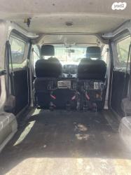 ניסאן NV200 Upper ידני דיזל 5 מק' 1.5 (90 כ''ס) דיזל 2013 למכירה בפתח