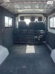 פיאט דוקאטו קצר/בינוני בינוני/גבוה סגור ידני דיזל 2.3 (130 