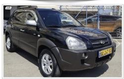 יונדאי טוסון 4X4 SE אוט' בנזין 2.7 (175 כ''ס) בנזין 2008 למכירה בס