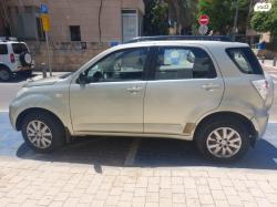 דייהטסו טריוס 4X4 SX אוט' 1.5 (104 כ''ס) בנזין 2010 למכירה בתל אבי