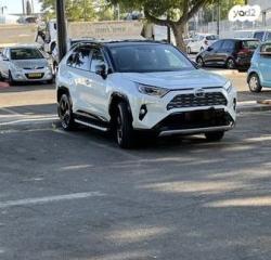 טויוטה RAV4 הייבריד E-motion הייבריד אוט' 2.5 (178 כ''ס) בנזין 2021 ל
