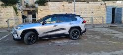 טויוטה RAV4 הייבריד E-motion Sky הייבריד אוט' 2.5 (178 כ''ס) בנזין 202