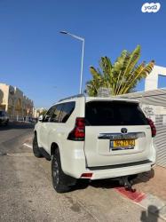 טויוטה לנד קרוזר ארוך 4X4 Limited Sahara אוט' דיזל 7 מק' 2.8 (177 כ''ס)