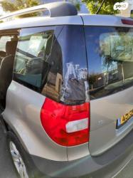 סקודה ייטי / Yeti Ambition ידני 1.2 (105 כ"ס) בנזין 2013 למכירה במודי