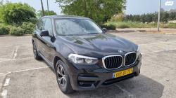 ב.מ.וו X3 4X4 XDRIVE20I S אוט' 2.0 (184 כ''ס) בנזין 2019 למכירה בחיפה