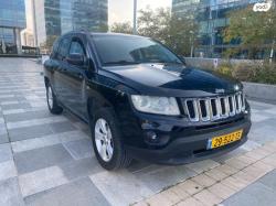 ג'יפ / Jeep קומפאס 4X4 Sport אוט' 2.4 (168 כ''ס) בנזין 2012 למכירה בחול