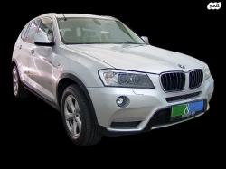 ב.מ.וו X3 4X4 XDRIVE20I Luxury אוט' 2.0 (184 כ''ס) בנזין 2013 למכירה ב