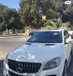 מרצדס ML Class 4X4 ML350 אוט' 3.5 (306 כ''ס) בנזין 2012 למכירה בחולון