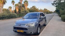 מיצובישי אאוטלנדר Instyle אוט' 7 מק' 2.0 (150 כ"ס) בנזין 2015 למכיר