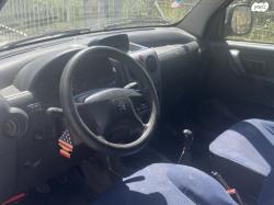 פיג'ו פרטנר דור 2 (2008-2017) XRN ידני דיזל 1.6 (75 כ''ס) דיזל 2009 למכ