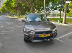 מיצובישי אאוטלנדר Instyle אוט' 5 מק' 2.0 (147 כ"ס) בנזין 2010 למכיר