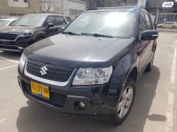 סוזוקי גרנד ויטרה 4X4 JLX-E אוט' 5 דל' 2.4 (165 כ''ס) בנזין 2009 למכי