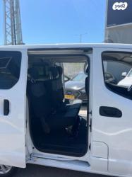 ניסאן NV200 Combi ידני דיזל 5 מק' 1.5 (90 כ''ס) דיזל 2019 למכירה בראש