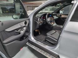 מרצדס GLC 4X4 GLC300E AMG Plus היב' אוט' 2.0 (211 כ''ס) ק'-2 היברידי חשמל /