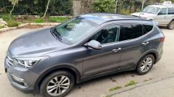 יונדאי סנטה פה 4X4 Premium אוט' בנזין 7 מק' 2.4 (192 כ"ס) בנזין 2017 ל