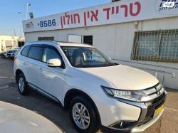 מיצובישי אאוטלנדר 4X4 Supreme אוט' 7 מק' 2.0 (150 כ"ס) בנזין 2016 למכ