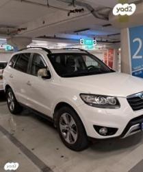יונדאי סנטה פה 4X4 Luxury אוט' דיזל 7 מק' 2.2 (197 כ''ס) דיזל 2012 למכ