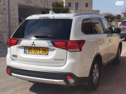מיצובישי אאוטלנדר Instyle אוט' 7 מק' 2.0 (150 כ"ס) בנזין 2017 למכיר
