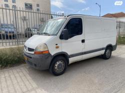 רנו מאסטר קצר/בינוני קצר ידני דיזל 2.5 (120 כ''ס) דיזל 2010 למכ