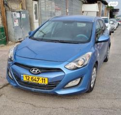 יונדאי i30 Inspire סטיישן אוט' 1.6 (135 כ"ס) בנזין 2013 למכירה בבית 