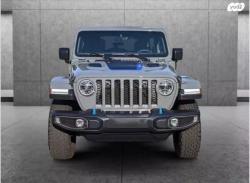 ג'יפ / Jeep רנגלר ארוך 4X4 Unlim Rubicon 4XE אוט' הייב' 2.0 (375 כ''ס) היבר