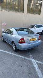 טויוטה קורולה Sun אוט' 1.6 (110 כ''ס) בנזין 2007 למכירה בנתניה