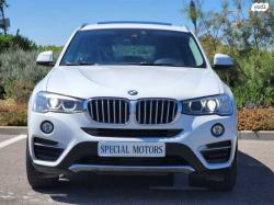 ב.מ.וו X4 4X4 XDRIVE28I Sport אוט' 2.0 (245 כ''ס) בנזין 2016 למכירה בראשון