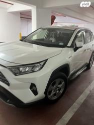 טויוטה RAV4 הייבריד 4X4 E-xperience הייבריד אוט' 2.5 (178 כ''ס) בנזין 