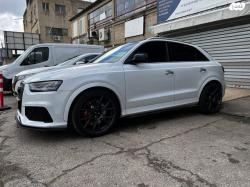 אאודי Q3 4X4 RS אוט' 2.5 (310 כ''ס) בנזין 2015 למכירה בחריש